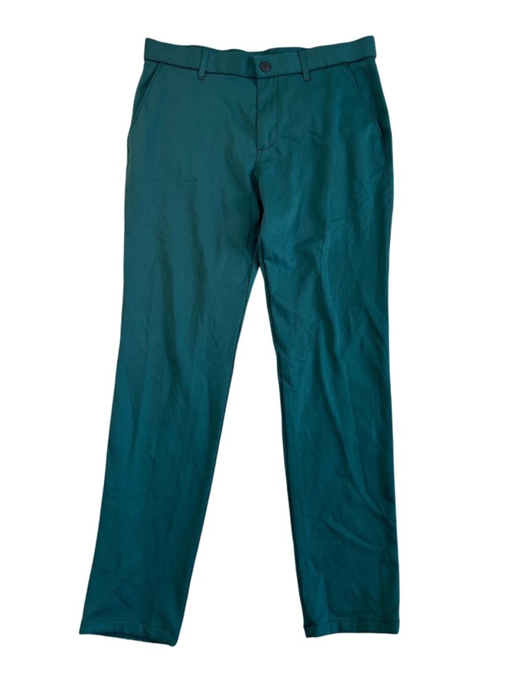 Greyson Men's Sz 35/32 Green Slim Fit Chino Pants Stretch Performance Wear